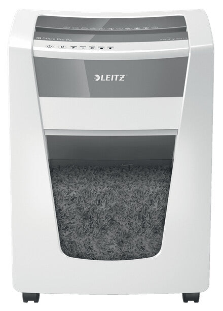 Leitz IQ Office Pro paper shredder Cross shredding 55 dB 23 cm White - image 2