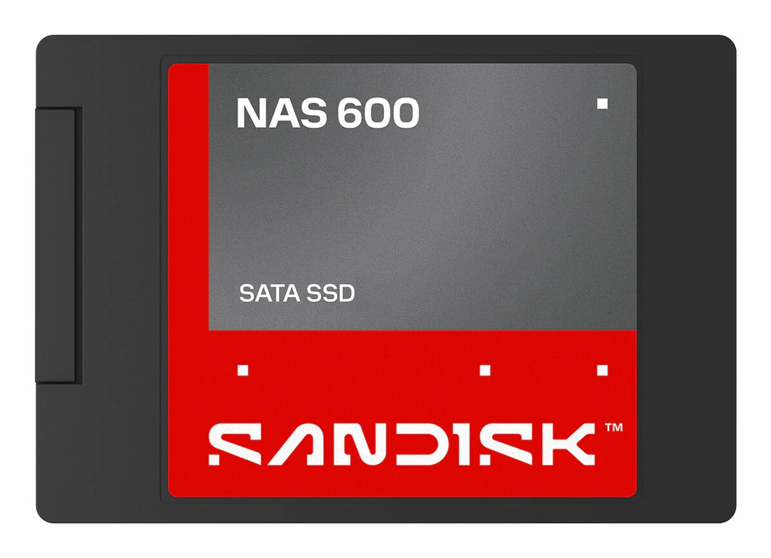 SanDisk NAS 600 500 GB 2.5" Serial ATA III TLC 3D NAND