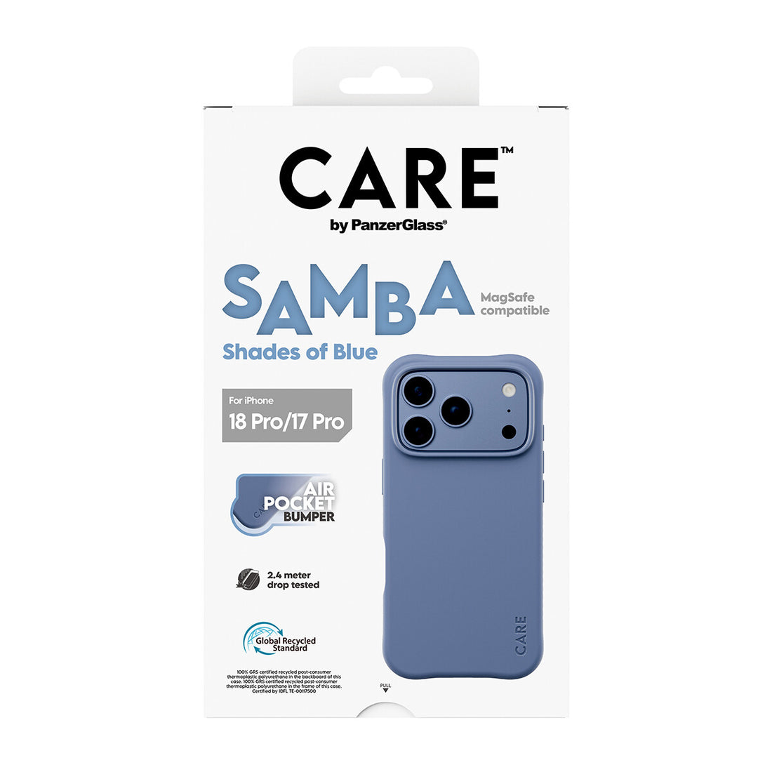 PanzerGlass CARE by Samba Case Shades of Blue w. MagSafe iPhone 18 Pro | 17 Pro - image 3