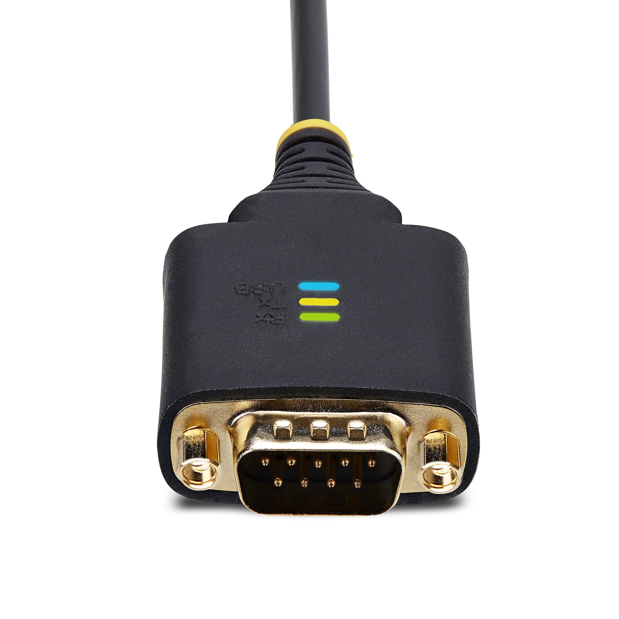 Usb 2 Serial Cable StarTech.com 2ft (60cm) 2-Port USB to Serial Adapter Cable, Interchang ...