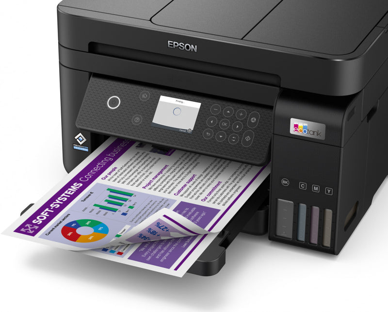 Epson EcoTank ET-3850 A4 Colour Multifunction Inkjet Printer