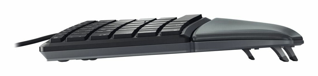 CHERRY KC 4500 ERGO keyboard Universal USB AZERTY Belgian Black - image 3