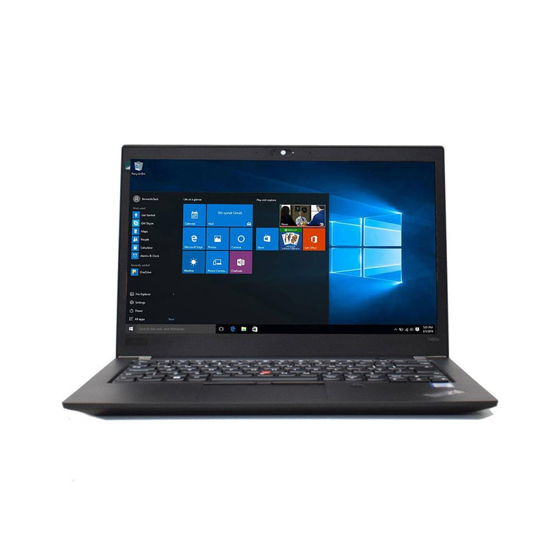 Lenovo ThinkPad T480, 14", 8GB RAM, 256GB SSD Laptop (Grade A1 - Like New)