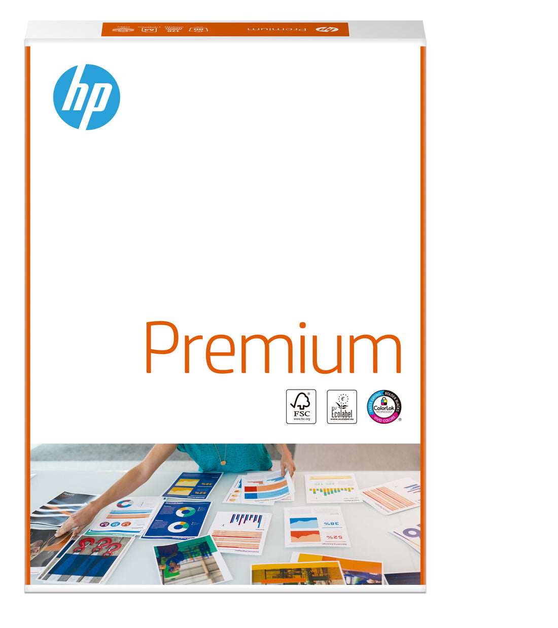 HP Premium 500/A3/297x420 printing paper A3 (297x420 mm) 500 sheets White