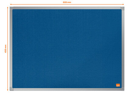 Nobo 1915201 insert notice board Blue Aluminium - image 5