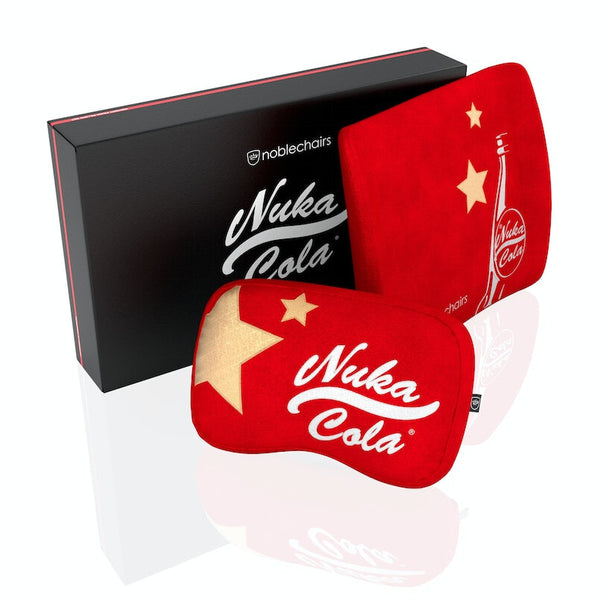 noblechairs Memory Foam Pillow Set Fallout Nuka-Cola Special Edition