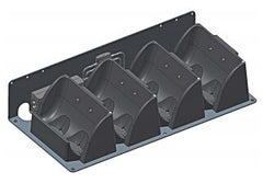 Datamax O'Neil 229028-000 mobile device charger Portable printer Black AC Indoor