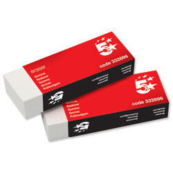 5Star 332896 eraser White