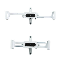 CTA Digital PAD-SVWMW holder Passive holder Tablet/UMPC White