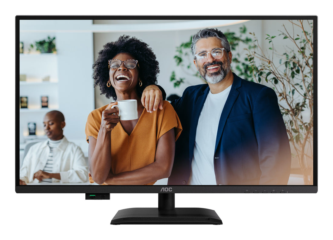 AOC Q27P4CV computer monitor 27" 2560 x 1440 pixels Quad HD LED Black - image 8