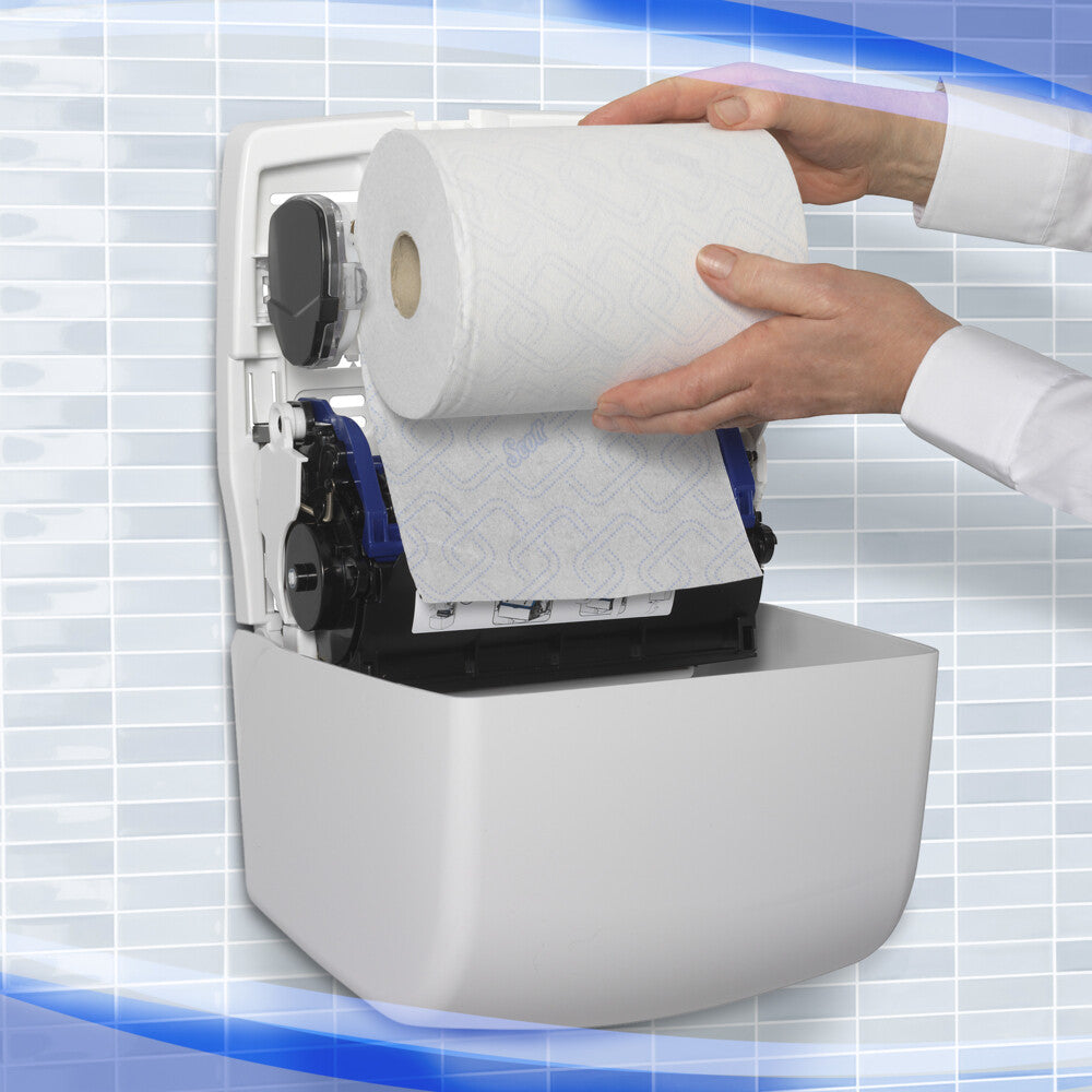 Kimberly Clark 7955 paper towel dispenser Roll paper towel dispenser White - image 4