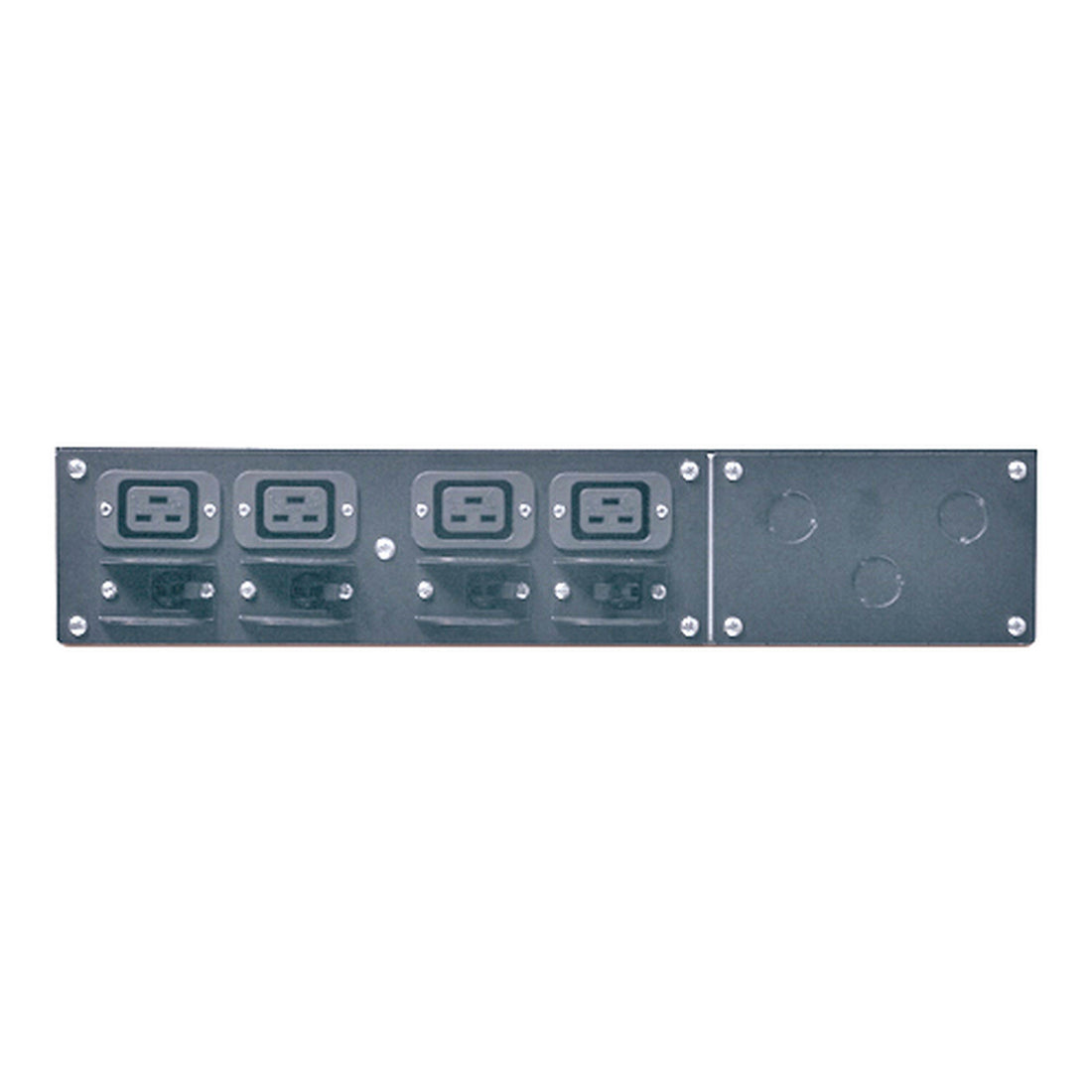 APC Service Bypass Panel- 230V; 32A; MBB; Hardwire input; (4) IEC-320 C19 Output - image 4
