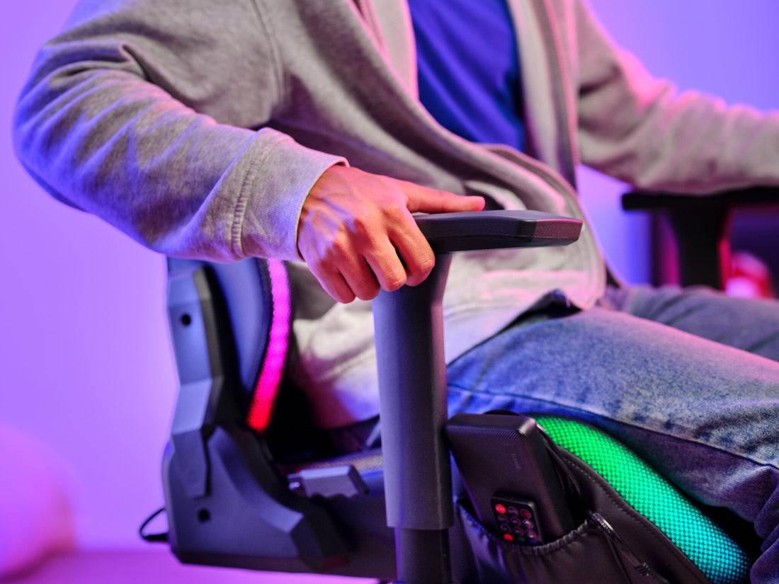 Trust GXT 719 Ruya PC gaming chair Padded seat Black - image 8