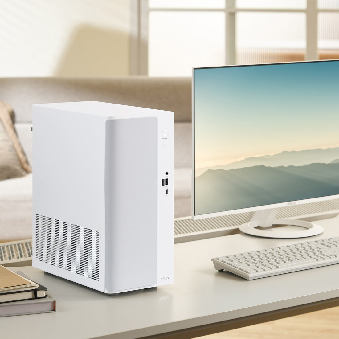 ASUS V500 Mini Tower V501MV-W521H34W Intel Core 5 210H 16 GB DDR5-SDRAM 512 GB SSD Windows 11 Home PC White - image 6
