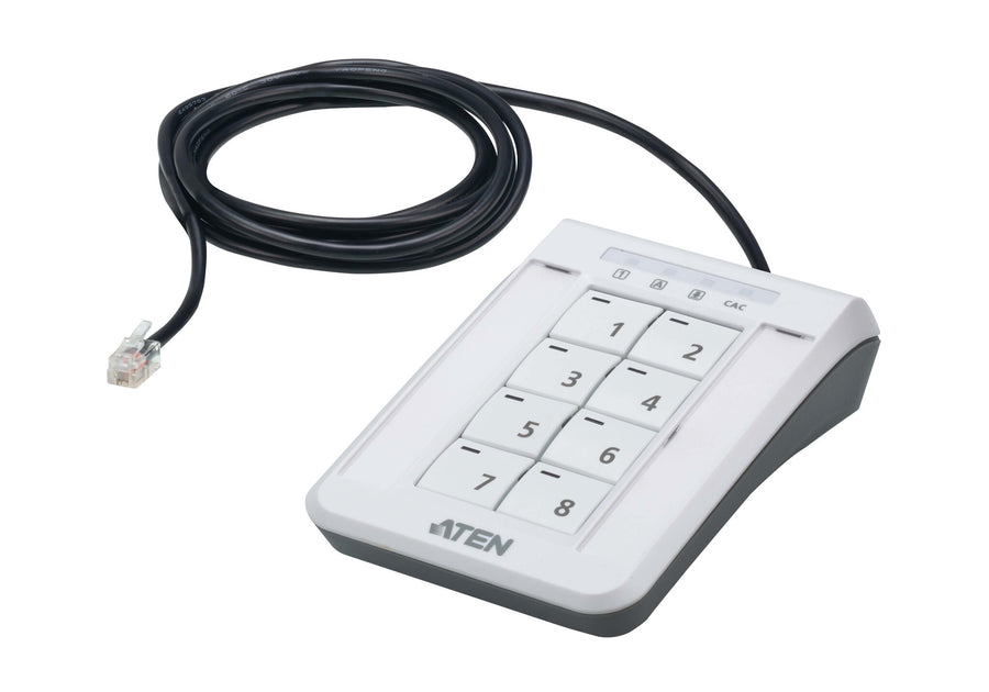 ATEN PP4.0 Secure KVM Remote Port Selector | Back to the Office