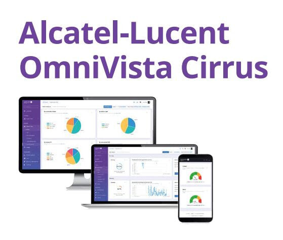 Alcatel-Lucent Enterprise OmniVista Cirrus Network management 1 license(s) 1 year(s)