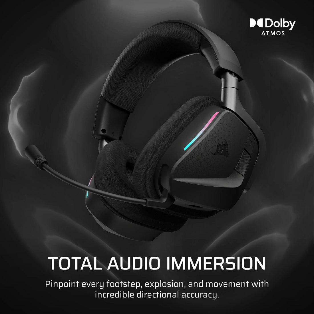 Corsair VOID v2 MAX WIRELESS Headset Head-band Gaming Bluetooth Black - image 7