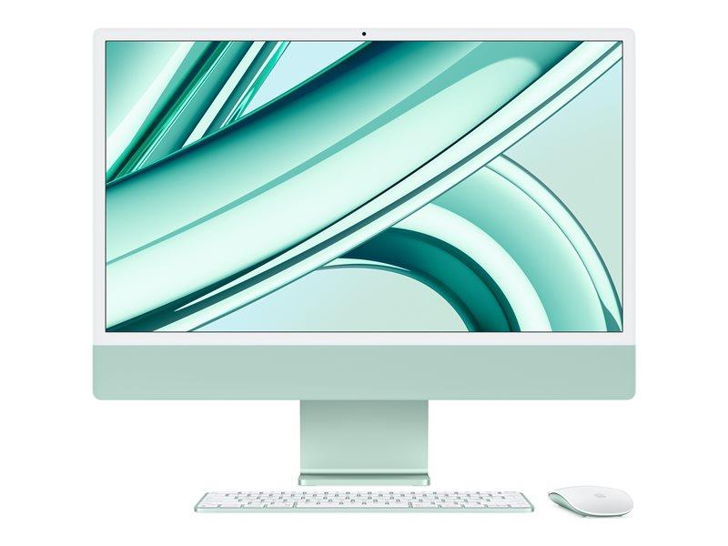 Apple iMac 4.5K 24" M3, 512GB SSD - Green (MQRP3B/A)