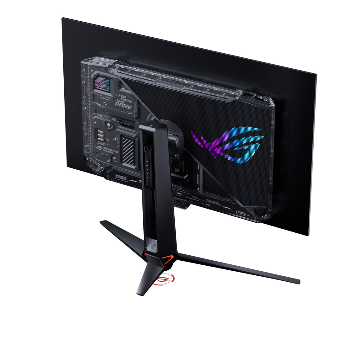ASUS ROG Swift OLED PG32UCWM computer monitor 31.5" 3840 x 2160 pixels 4K Ultra HD Black - image 3