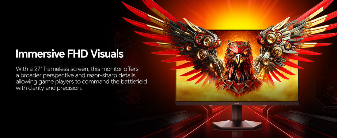 Koorui 27" Full HD 200Hz Gaming Monitor (G2711P) - image 10
