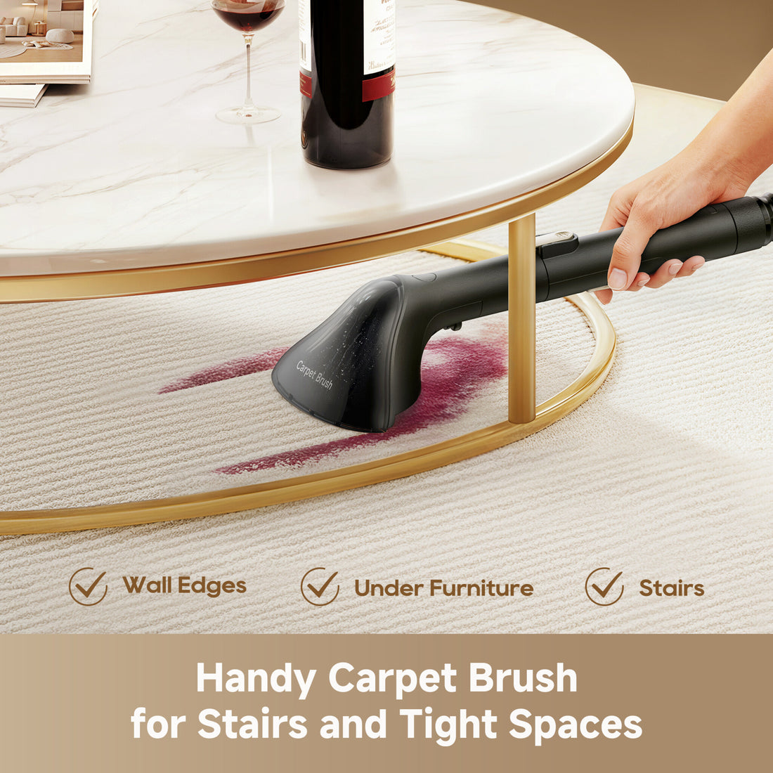 Dreame CU20 Pro Steam Carpet Cleaner - image 5