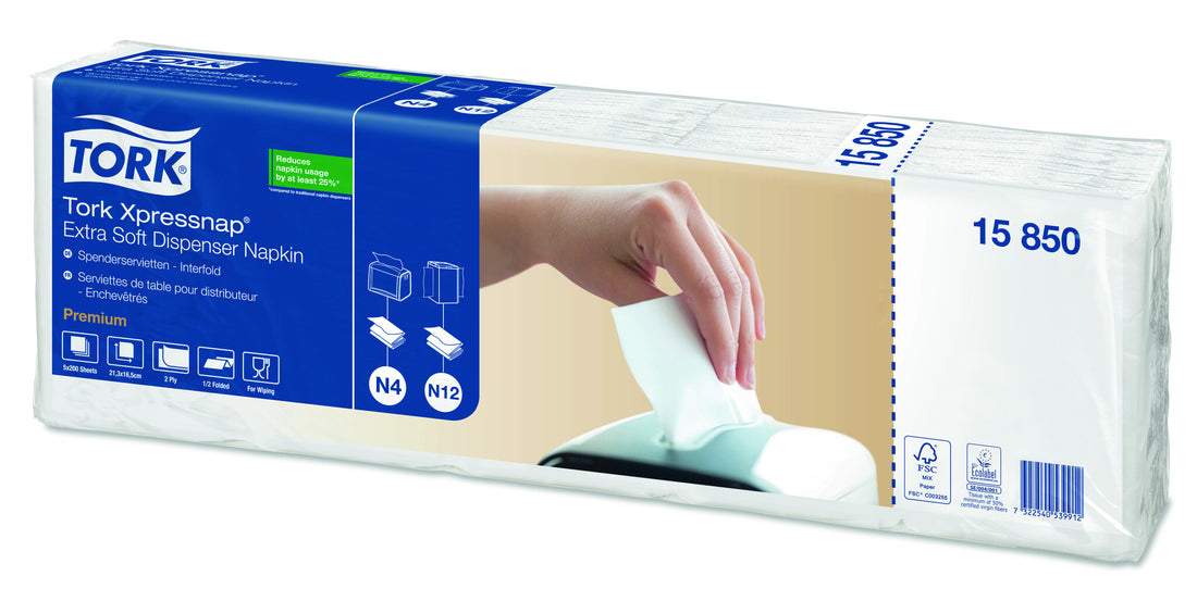 Tork 15850 paper towel dispenser Sheet paper towel dispenser White - image 2