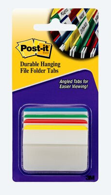 Post-It 686A1 tab index Green, Red, Yellow