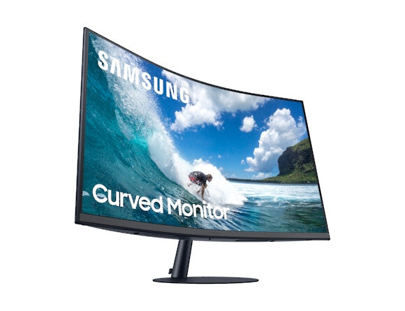 Samsung C24T550FDU computer monitor 59.9 cm (23.6") 1920 x 1080 pixels Full HD LED Grey