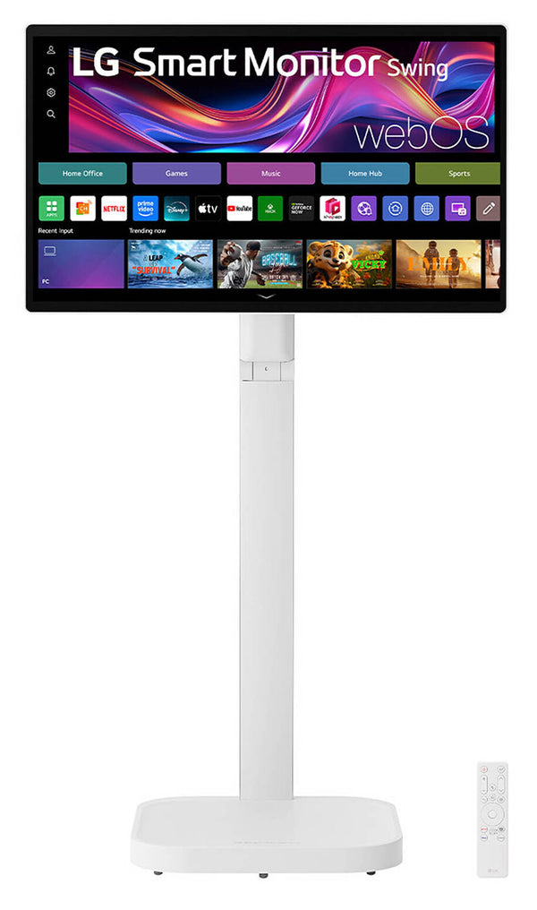 LG 32U889SA-W 32" IPS UHD 4K Touch Swing Smart Monitor