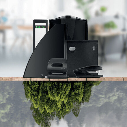 Leitz Recycle Waste Paper Bin - image 6