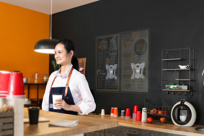 CTA Digital Slim VESA Wall Mount For Monitors