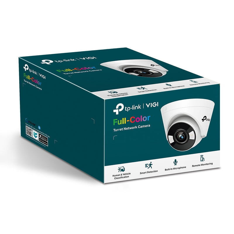 TP-Link VIGI C440(2.8mm) Turret IP security camera Indoor & outdoor 2560 x 1440 pixels Ceiling