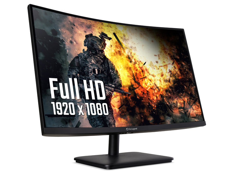 Acer AOpen 27HC5RPbiipx 27 Inch Full HD Curved Monitor (VA Panel, FreeSync, 165 Hz, 5 ms, DP, HDMI, Black)