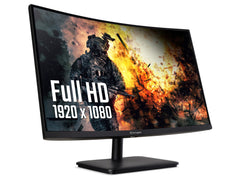 Acer AOpen 27HC5RPbiipx 27 Inch Full HD Curved Monitor (VA Panel, FreeSync, 165 Hz, 5 ms, DP, HDMI, Black)
