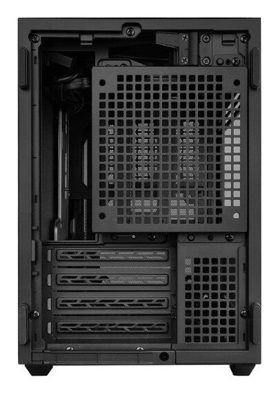 Lian Li B4-mATX Wood Mini Tower Black, Wood - image 6