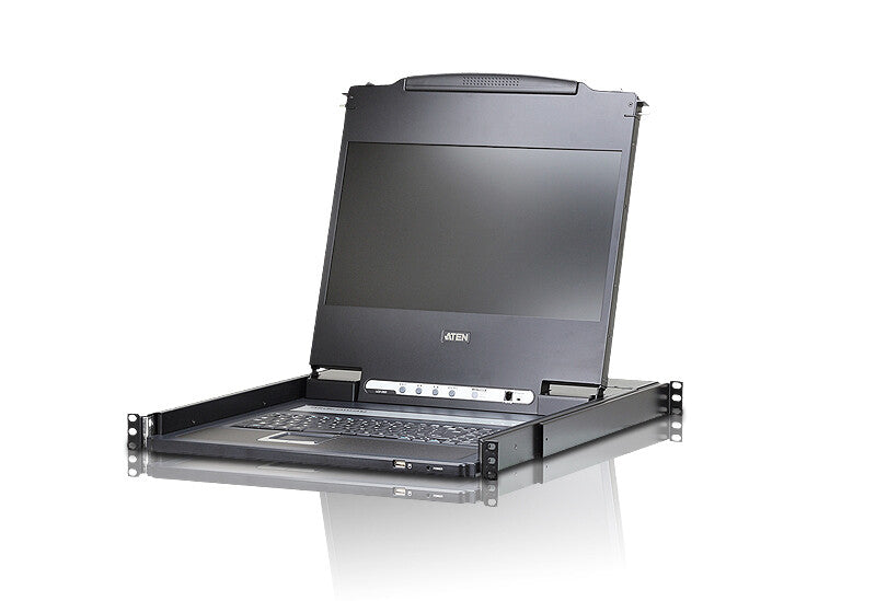 ATEN CL6700MW KVM switch Rack mounting Black | Back to the Office