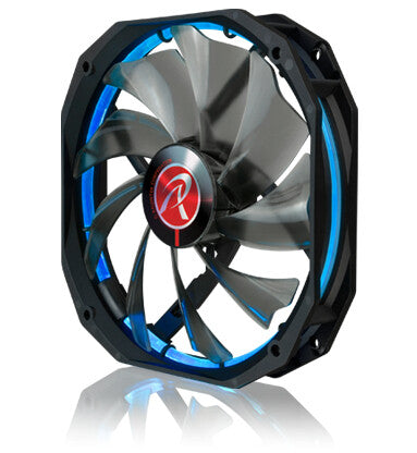 RAIJINTEK AURAS 14 RGB Computer case Fan 14 cm Black