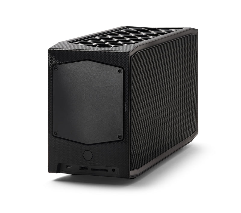 Intel NUC 12 Pro X Kit - NUC12DCMv9 8L sized PC Black i9-12900 Intel W680