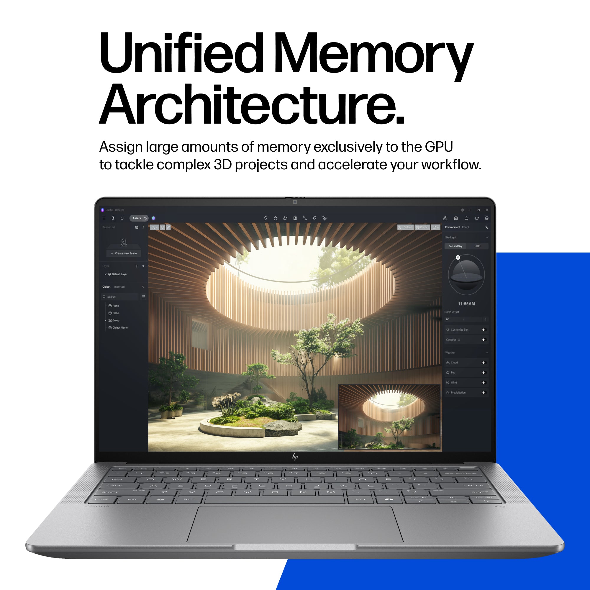 Work St HP ZBook Ultra G1a Copilot+ PC AMD Ryzen AI Max+ PRO 395 Mobile workst ...