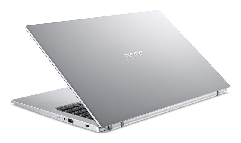 Acer Aspire 1 A115-32 Intel® Pentium® Silver N6000 Laptop 39.6 cm (15.6") Full HD 4 GB DDR4-SDRAM 128 GB eMMC Wi-Fi 6 (802.11ax) Windows 11 Home in S mode Silver