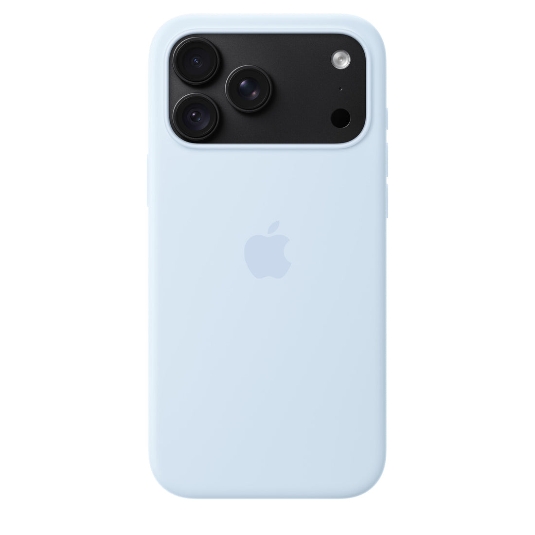 Apple iPhone 18 Pro Max Silicone Case with MagSafe - Crisp Blue - image 4