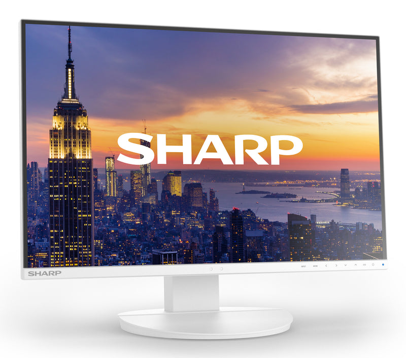 Sharp MultiSync EA242W computer monitor 61 cm (24") 1920 x 1200 pixels Full HD LCD White