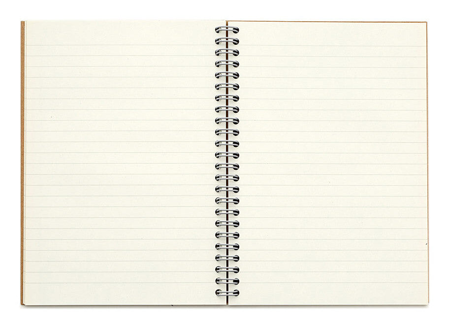 RHINO SRTWA5-8-P writing notebook A5 160 sheets Light brown - image 4