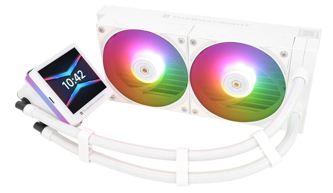 Thermalright Grand Vision 240 ARGB WHITE Processor Fan 12 cm - image 3