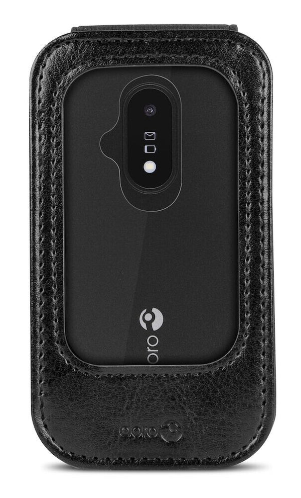 Doro 7988 mobile phone case 7.11 cm (2.8") Black