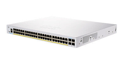 Cisco CBS350 Managed L2/L3 Gigabit Ethernet (10/100/1000) Silver