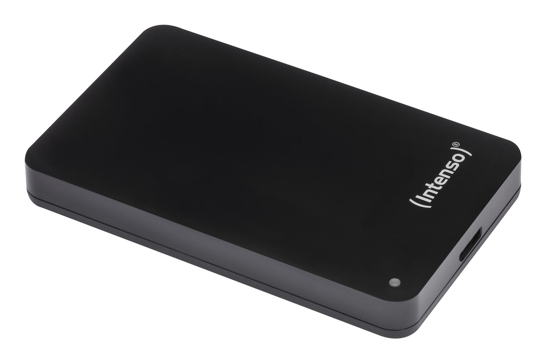 Intenso 2TB 2.5" Memory Case USB 3.0 external hard drive 5400 RPM 2.5" USB Type-A 3.2 Gen 1 (3.1 Gen 1) Black