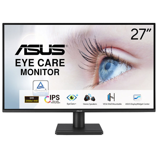 ASUS 27" QHD Monitor (VA27AQ)