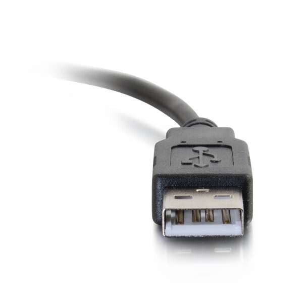 C2G 1m USB 2.0 USB Type C to USB A Cable M/M – USB C Cable Black - image 5