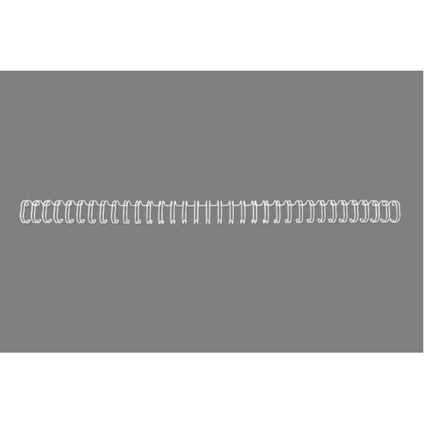 GBC Wire spines 3:1 NO4 6mm A4